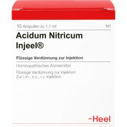 ACIDUM NITRICUM INJEEL Ampullen 10 St – Артикул 7580 (артикул 7580) Германия