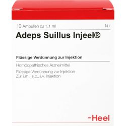ADEPS SUILLUS Injeel Ampullen 10 St – Артикул 14456 (артикул 14456) Германия