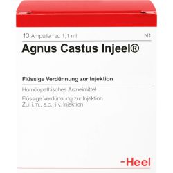 AGNUS CASTUS INJEEL Ampullen 10 St – Артикул 19838 (артикул 19838) Германия