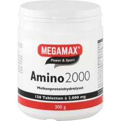 AMINO 2000 Megamax Tabletten 150 St – Артикул 21798 (артикул 21798) Германия