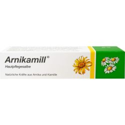 ARNIKAMILL Wund- und Heilsalbe 50 g – Артикул 71187 (артикул 71187) Германия