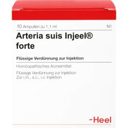 ARTERIA SUIS Injeel forte Ampullen 10 St – Артикул 73105 (артикул 73105) Германия