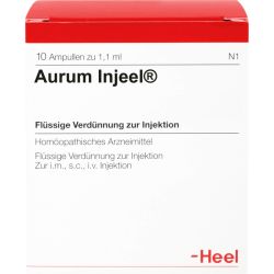 AURUM INJEEL Ampullen 10 St – Артикул 91468 (артикул 91468) Германия