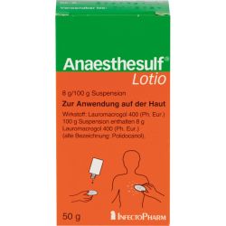 ANAESTHESULF Lotio 50 g – Артикул 123435 (артикул 123435) Германия
