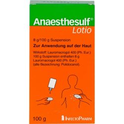 ANAESTHESULF Lotio 100 g – Артикул 123441 (артикул 123441) Германия