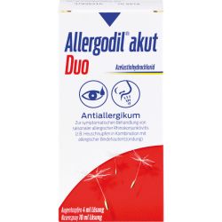 ALLERGODIL akut Duo 4ml AT akut/10ml NS akut 1 St – Артикул 694793 (артикул 694793) Германия