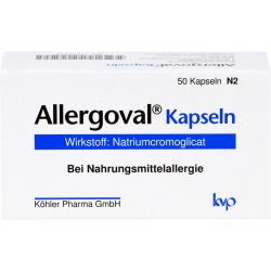 ALLERGOVAL Kapseln 50 St – Артикул 1240278 (артикул 1240278) Германия
