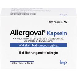 ALLERGOVAL Kapseln 100 St – Артикул 1240284 (артикул 1240284) Германия
