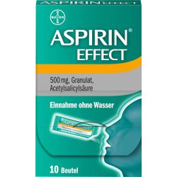 ASPIRIN Effect Granulat 10 St – Артикул 1405147 (артикул 1405147) Германия