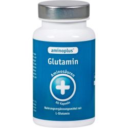 AMINOPLUS Glutamin Kapseln 60 St – Артикул 1823732 (артикул 1823732) Германия