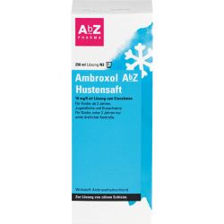 AMBROXOL AbZ Hustensaft 15 mg/5 ml 250 ml – Артикул 2058541 (артикул 2058541) Германия