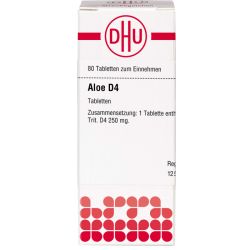 ALOE D 4 Tabletten 80 St – Артикул 2109474 (артикул 2109474) Германия