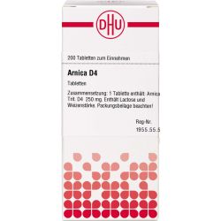 ARNICA D 4 Tabletten 200 St – Артикул 2110359 (артикул 2110359) Германия