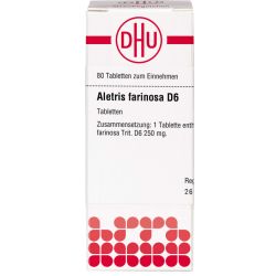 ALETRIS FARINOSA D 6 Tabletten 80 St – Артикул 2120286 (артикул 2120286) Германия