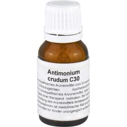 ANTIMONIUM CRUDUM C 30 Globuli 15 g – Артикул 2152553 (артикул 2152553) Германия
