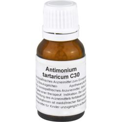 ANTIMONIUM TARTARICUM C 30 Globuli 15 g – Артикул 2152694 (артикул 2152694) Германия