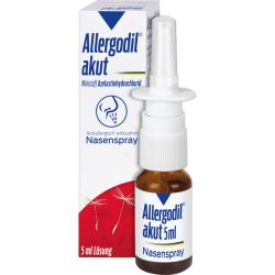 ALLERGODIL akut Nasenspray 5 ml – Артикул 2218855 (артикул 2218855) Германия