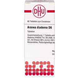 ARANEA DIADEMA D 6 Tabletten 80 St – Артикул 2625566 (артикул 2625566) Германия