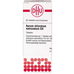 AURUM CHLORATUM NATRONATUM D 4 Tabletten 80 St – Артикул 2626235 (артикул 2626235) Германия