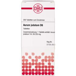 AURUM JODATUM D 6 Tabletten 200 St – Артикул 2801158 (артикул 2801158) Германия