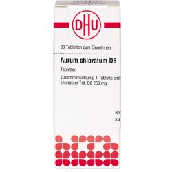 AURUM CHLORATUM D 6 Tabletten 80 St – Артикул 2807818 (артикул 2807818) Германия