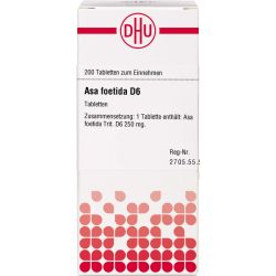 ASA FOETIDA D 6 Tabletten 200 St – Артикул 2894036 (артикул 2894036) Германия