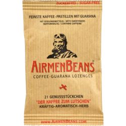 AIRMENBEANS feinste Kaffee Pastillen m.Guarana 21 St – Артикул 3136243 (артикул 3136243) Германия