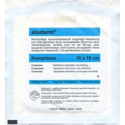 ALUDERM Kompressen 10x10 cm 1 St – Артикул 3147241 (артикул 3147241) Германия