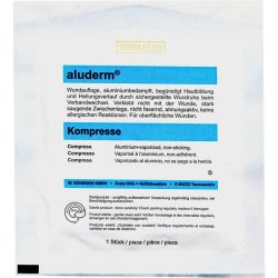 ALUDERM Kompressen 10x15 cm 1 St – Артикул 3147258 (артикул 3147258) Германия