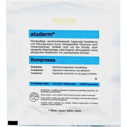 ALUDERM Kompressen 20x20 cm 1 St – Артикул 3147264 (артикул 3147264) Германия