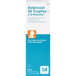 AMBROXOL 30 Tropfen-1A Pharma 50 ml – Артикул 3202000 (артикул 3202000) Германия
