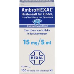 AMBROHEXAL Hustensaft fr Kinder 100 ml – Артикул 3692346 (артикул 3692346) Германия