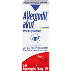 ALLERGODIL akut Augentropfen 6 ml – Артикул 4095291 (артикул 4095291) Германия