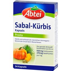 ABTEI Sabal Krbis Kapseln 54 St – Артикул 4132224 (артикул 4132224) Германия