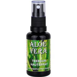 ALOE VERA 99%+Teebauml Spray 30 ml – Артикул 4132968 (артикул 4132968) Германия