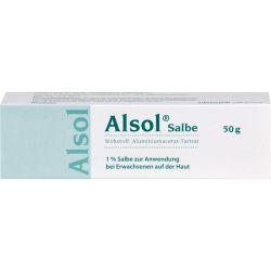 ALSOL Salbe 50 g – Артикул 4142688 (артикул 4142688) Германия