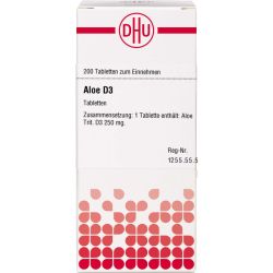 ALOE D 3 Tabletten 200 St – Артикул 4202686 (артикул 4202686) Германия