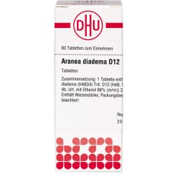 ARANEA DIADEMA D 12 Tabletten 80 St – Артикул 4204283 (артикул 4204283) Германия