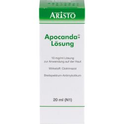 APOCANDA Lsung 20 ml – Артикул 4298999 (артикул 4298999) Германия