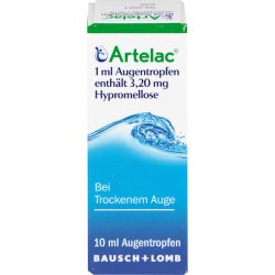ARTELAC Augentropfen 10 ml – Артикул 4348183 (артикул 4348183) Германия