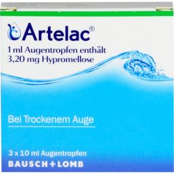 ARTELAC Augentropfen 3X10 ml – Артикул 4348208 (артикул 4348208) Германия