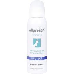 ALLPRESAN diabetic Protect Schaum-Creme 125 ml – Артикул 4364526 (артикул 4364526) Германия