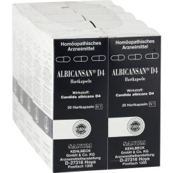 ALBICANSAN D 4 Kapseln 10X20 St – Артикул 4456843 (артикул 4456843) Германия