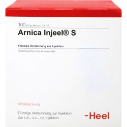 ARNICA INJEEL S Ampullen 100 St – Артикул 4561729 (артикул 4561729) Германия