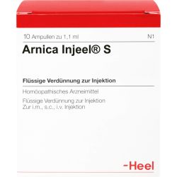 ARNICA INJEEL S Ampullen 10 St – Артикул 4561741 (артикул 4561741) Германия