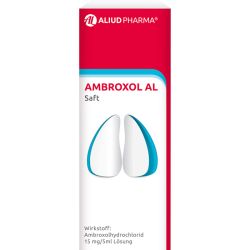 AMBROXOL AL 15 mg/5 ml Saft 250 ml – Артикул 4765774 (артикул 4765774) Германия