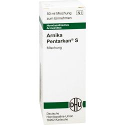 ARNICA PENTARKAN S Mischung 50 ml – Артикул 4780041 (артикул 4780041) Германия