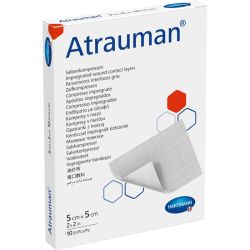 ATRAUMAN 5x5 cm steril Kompressen 10 St – Артикул 4889826 (артикул 4889826) Германия
