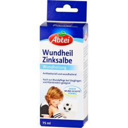 ABTEI Wundheil Zinksalbe 75 ml – Артикул 4983442 (артикул 4983442) Германия