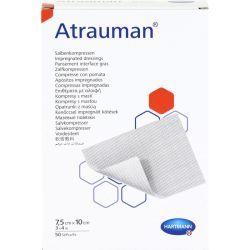 ATRAUMAN 7,5x10 cm steril Kompressen 50 St – Артикул 5397901 (артикул 5397901) Германия